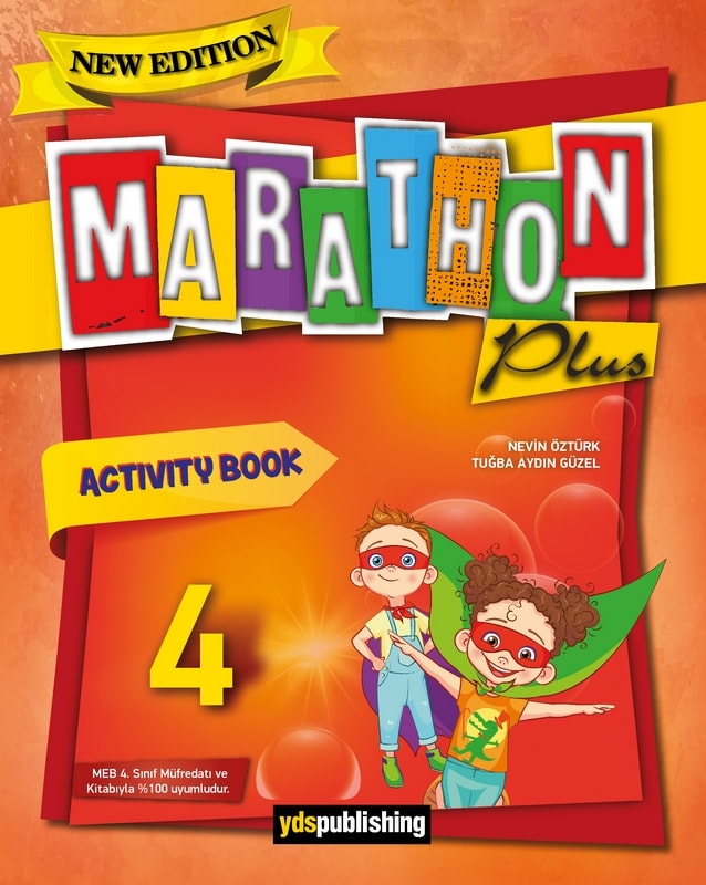 marathon plus activity book 4 sınıf cevapları