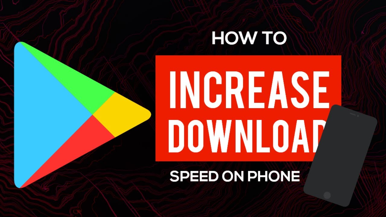 google play store slow download speed fix