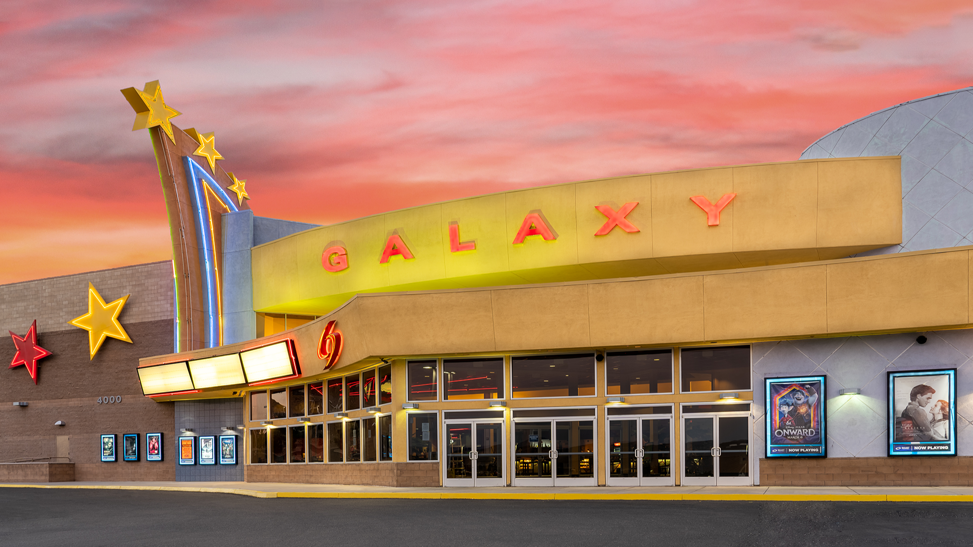 galaxy movie theater carson city