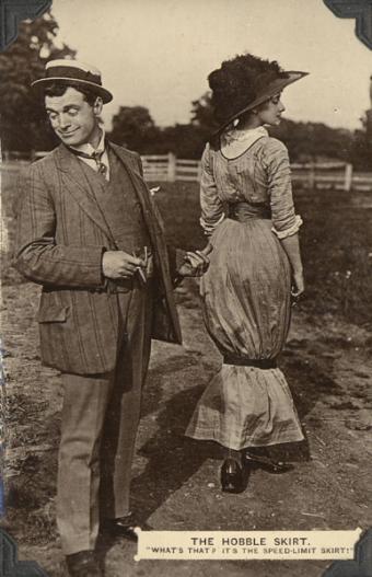 womens fashion 1910s