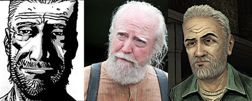 hershel from the walking dead