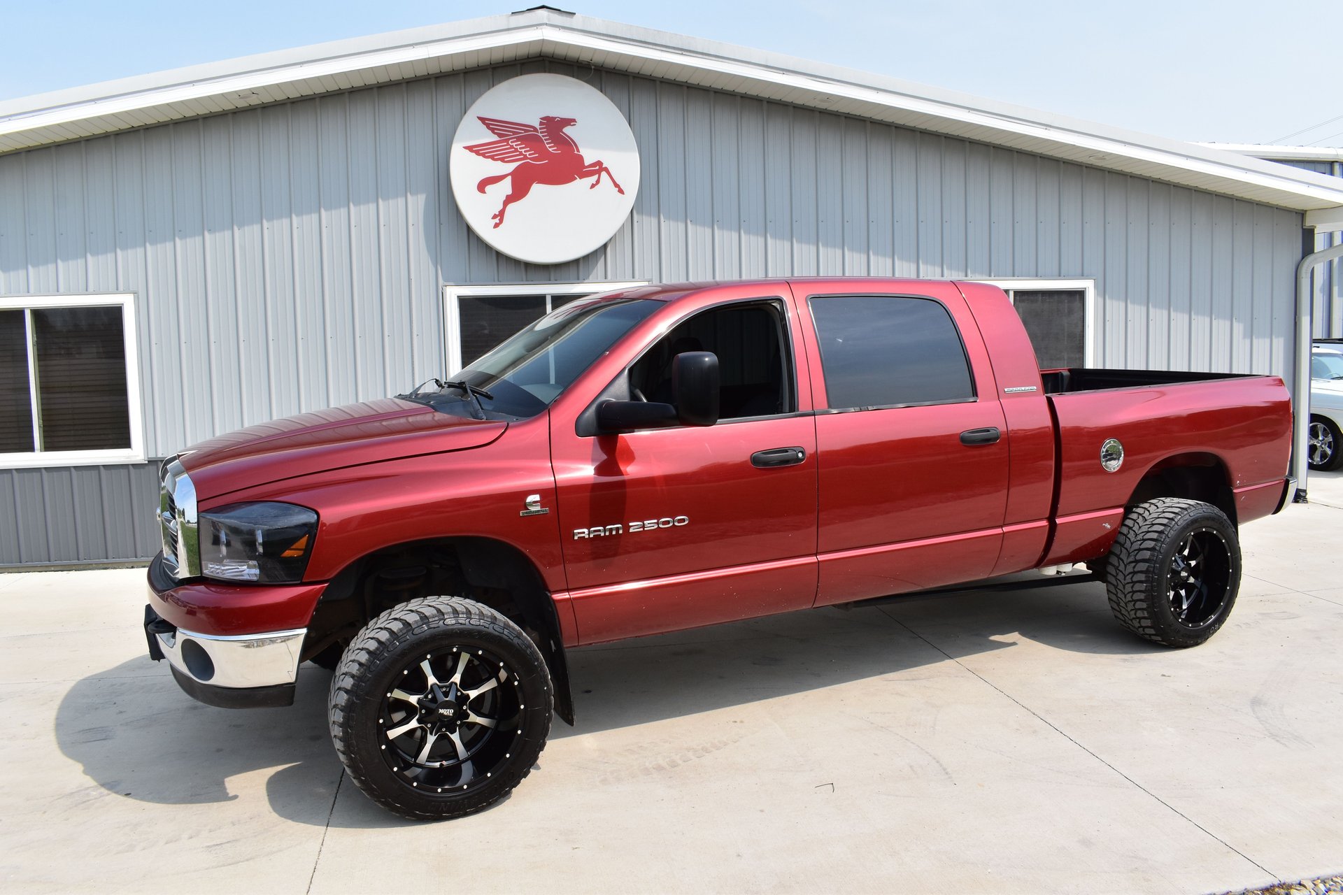 dodge ram 2500 diesel 4x4 mega cab for sale