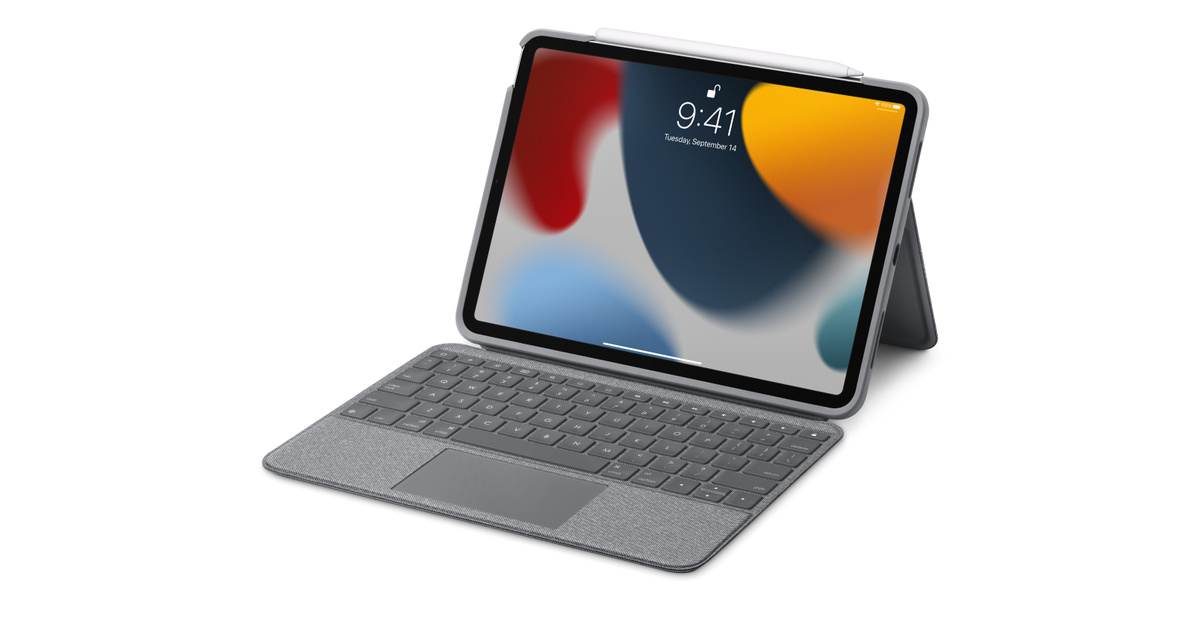 ipad keyboard and trackpad