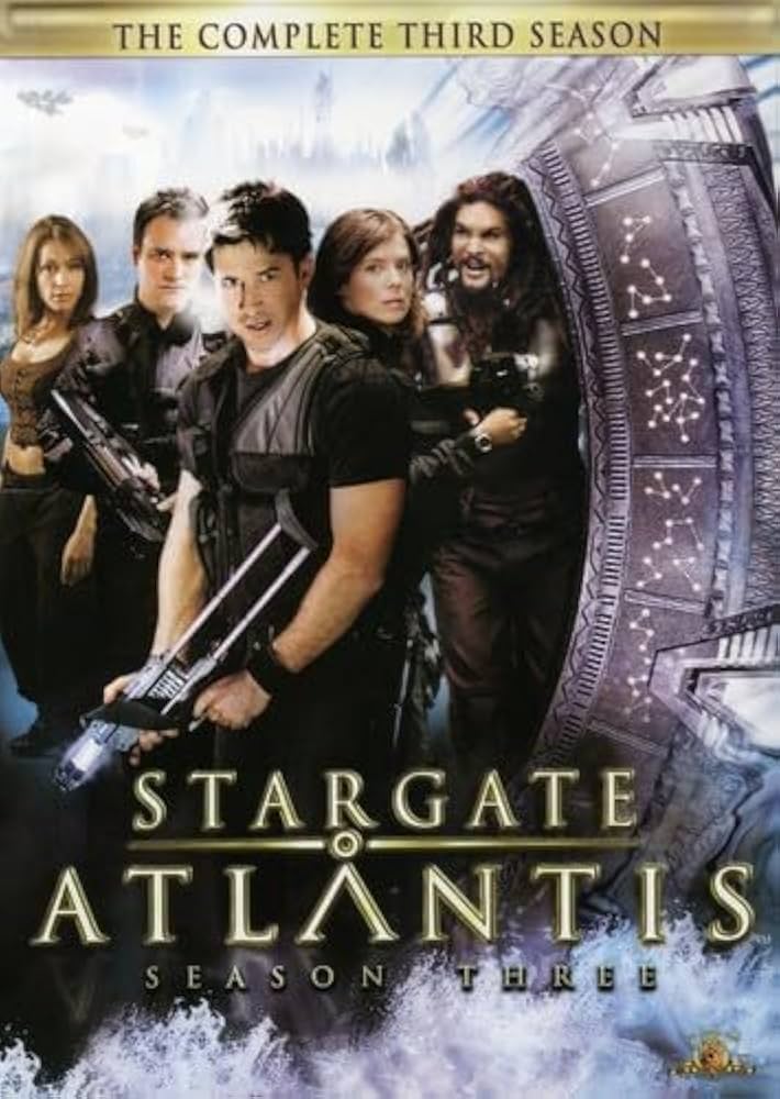 stargate atlantis series