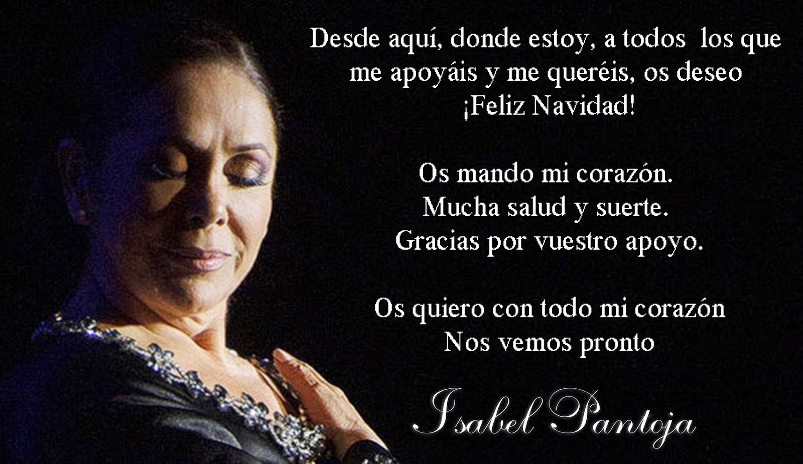 isabel pantoja letras