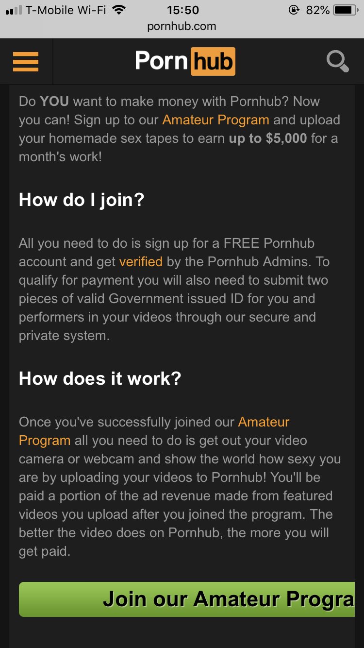 jobs in pornhub