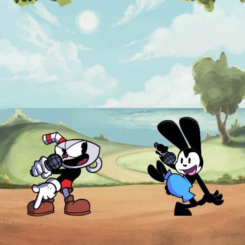 cuphead oswald