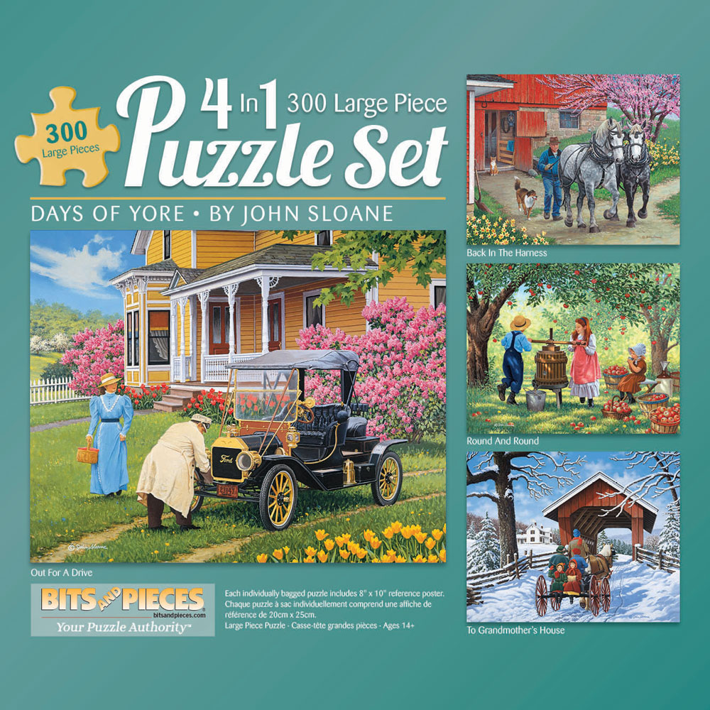 300 piece jigsaw puzzles large pieces