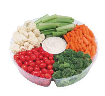 shoprite veggie tray