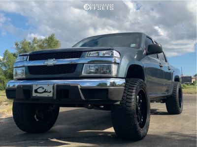 chevy colorado 2007 lifted