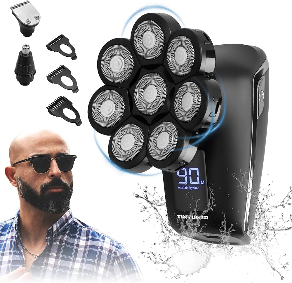 electric shavers for mens head