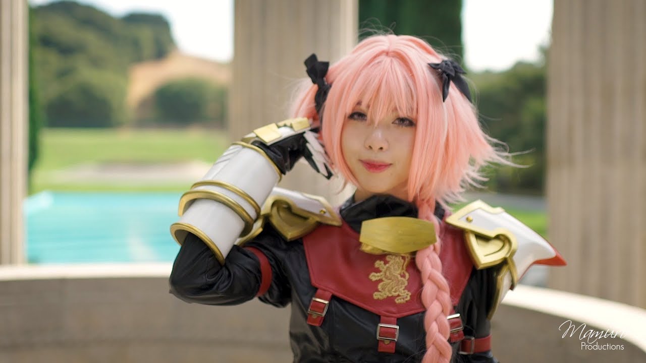 astolfo cosplay