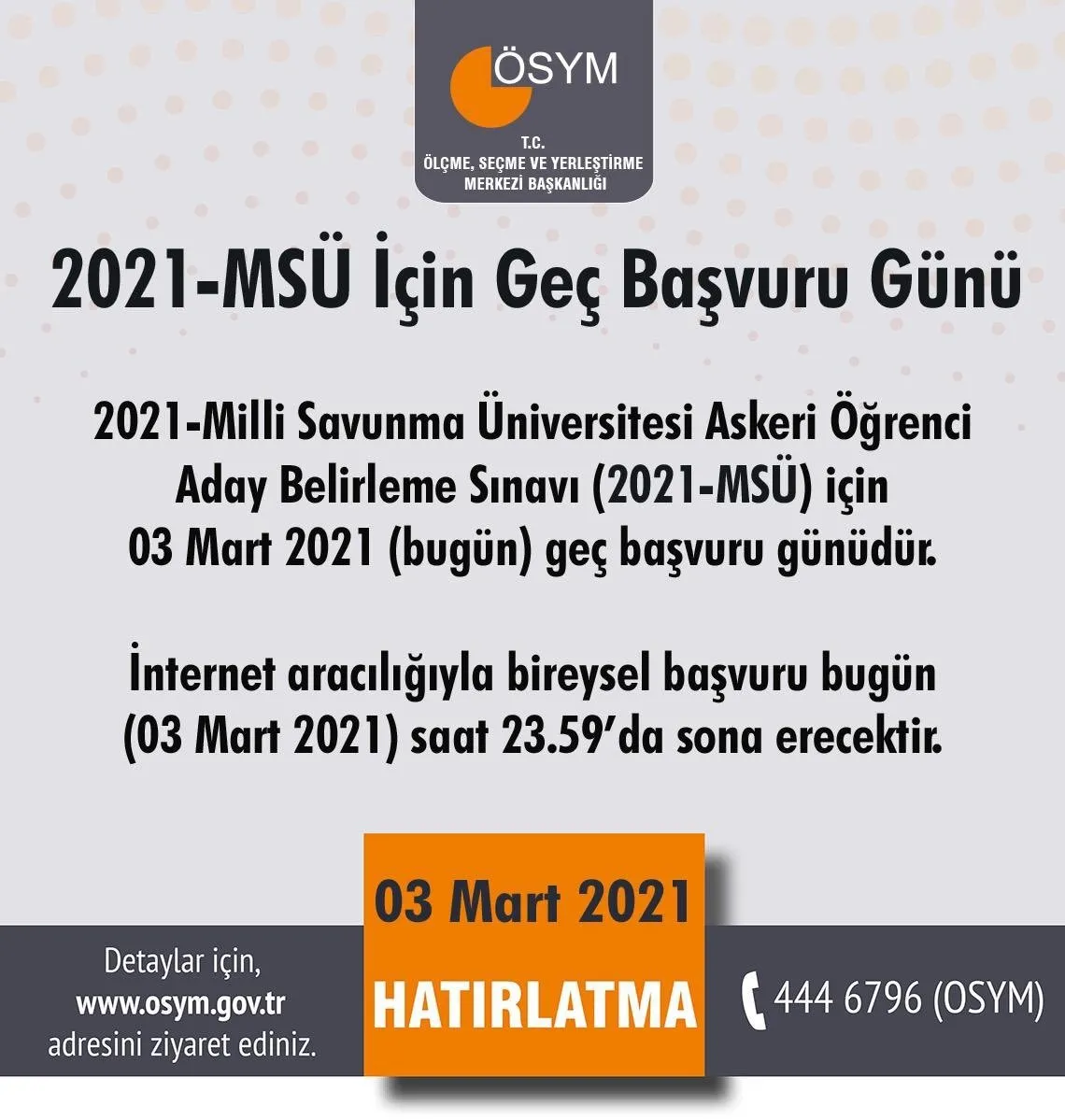 msü hangi bankaya para yatırılır 2021