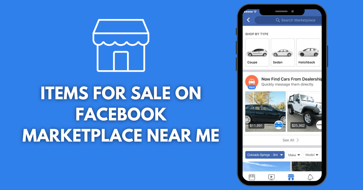 facebook marketplace near me