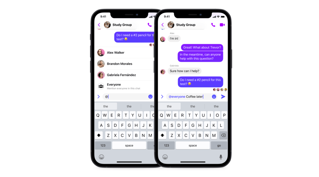 facebook messenger bump