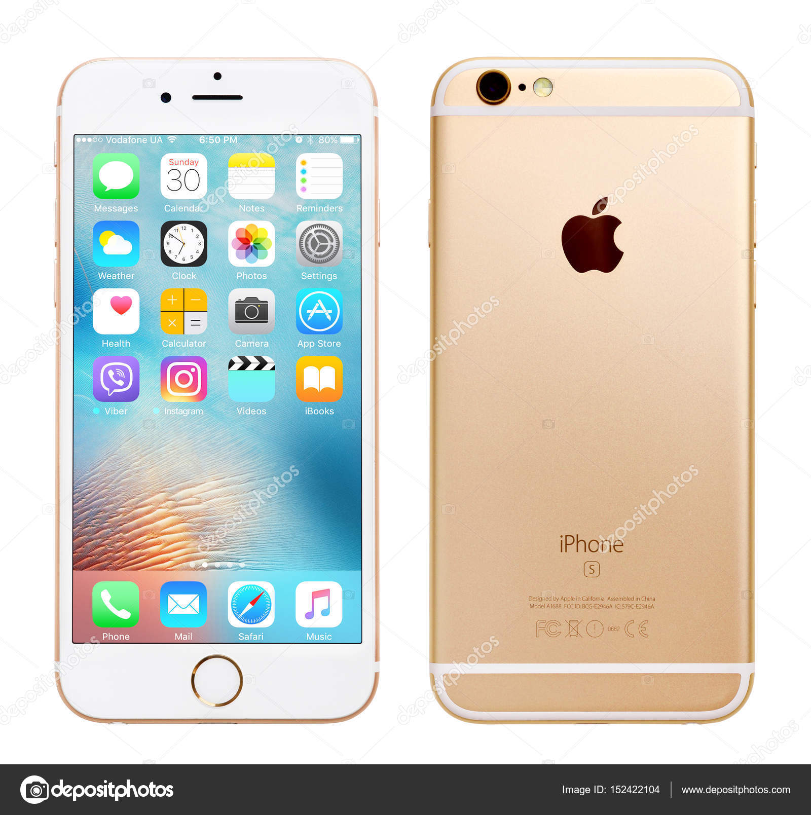 iphone 6s gold 2 el