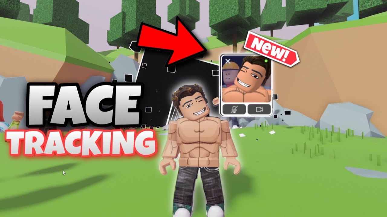 facial tracking roblox