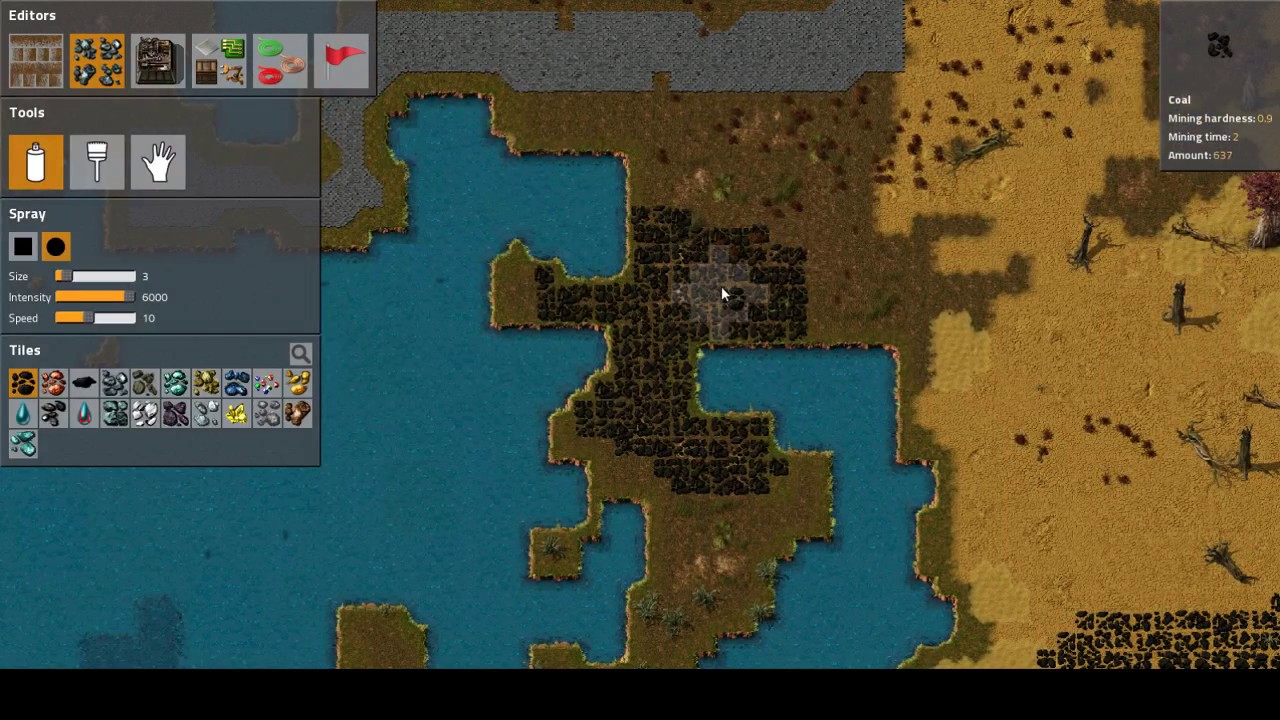 factorio map editor