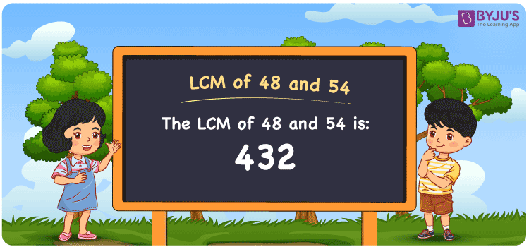 factors of 48 and 54