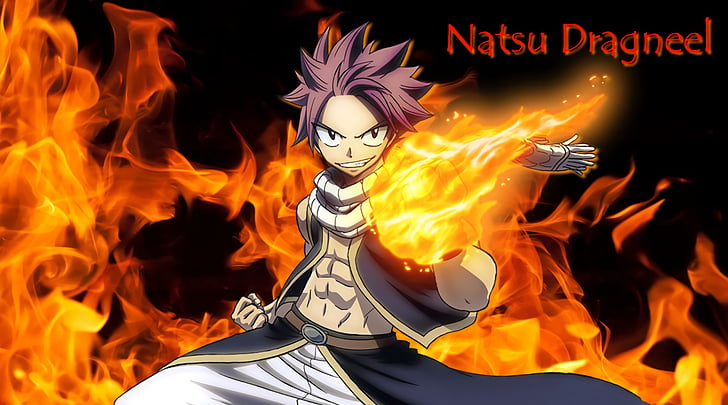 fairy tail natsu wallpaper