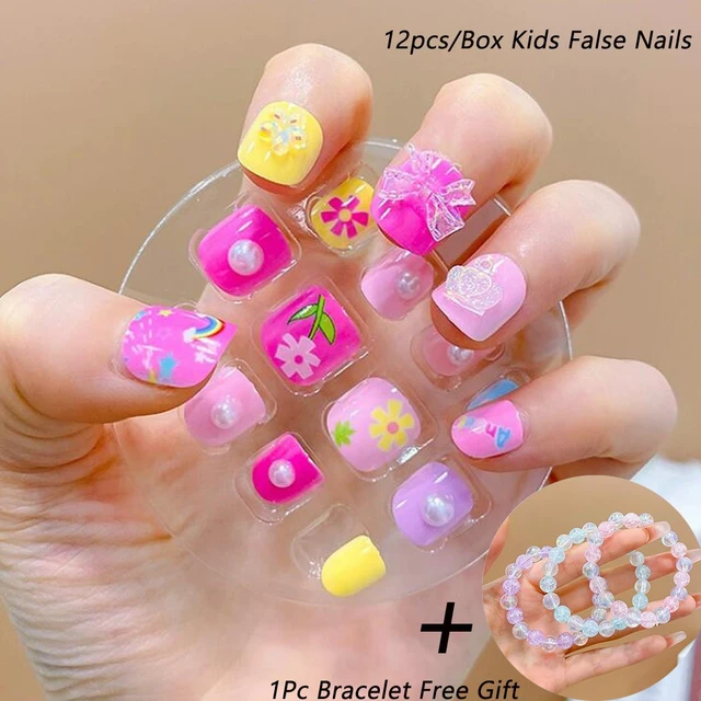 fake nails for 12 year olds