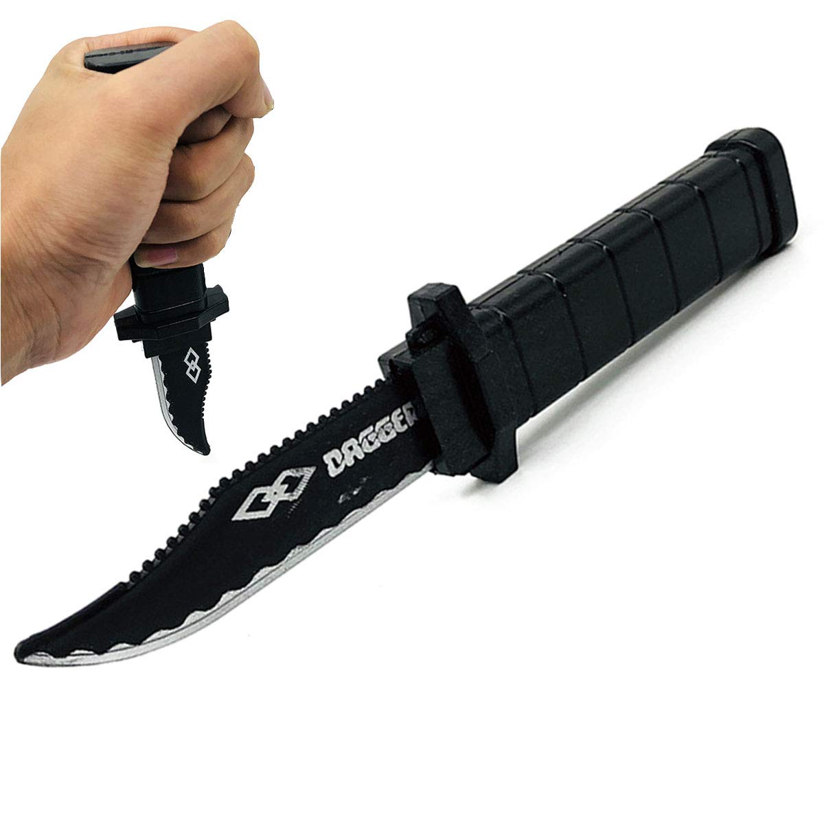 fake retractable knife