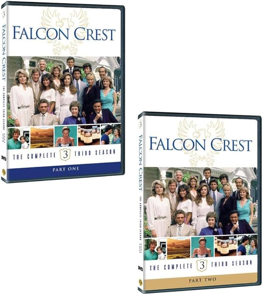 falcon crest dvd