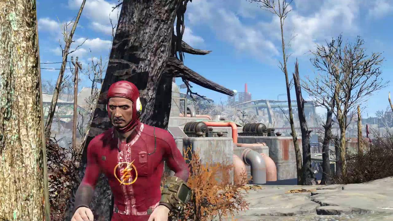 fallout 4 flash mod