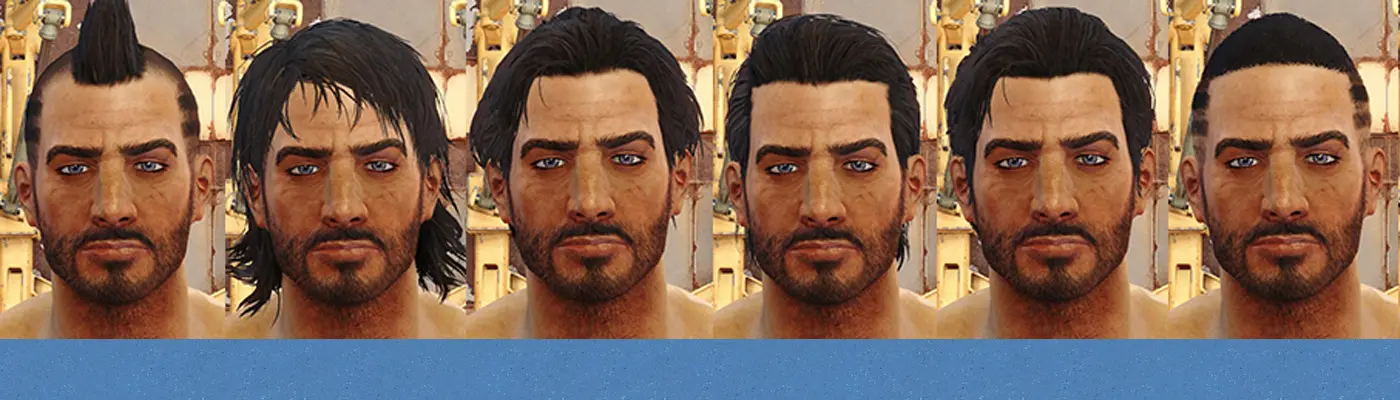 fallout 4 hair mod