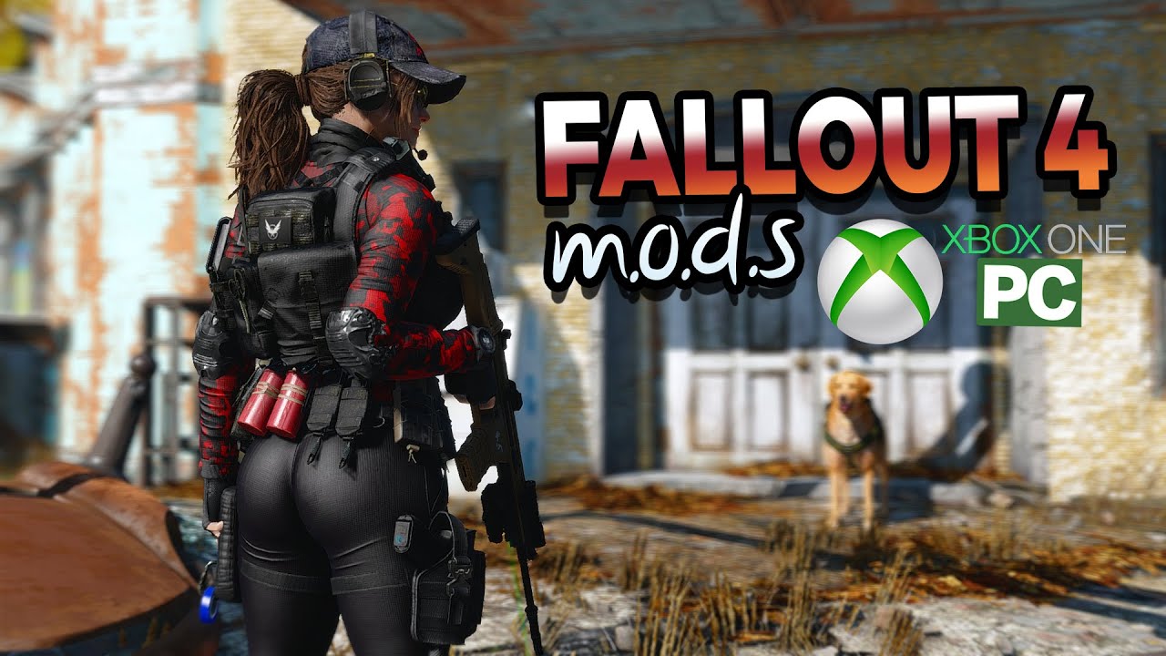 fallout 4 xbox one mods best