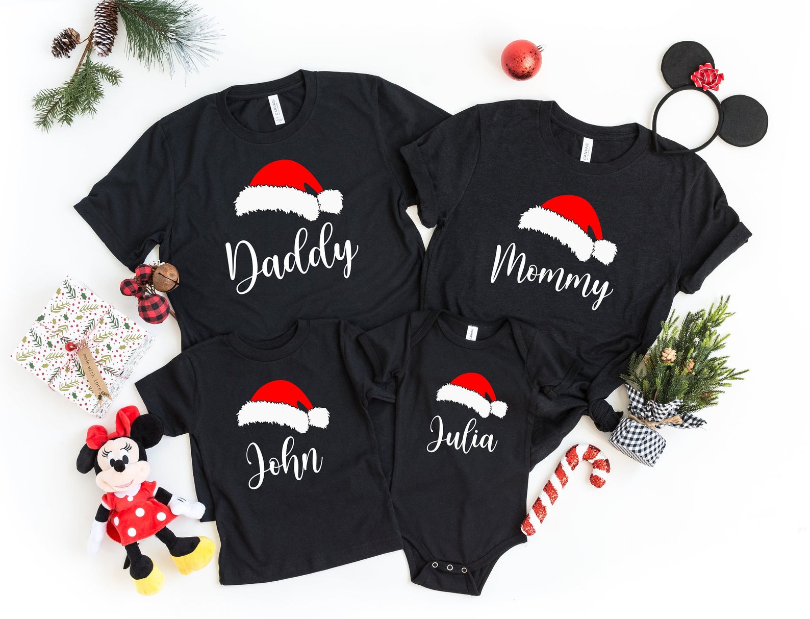 family xmas shirts