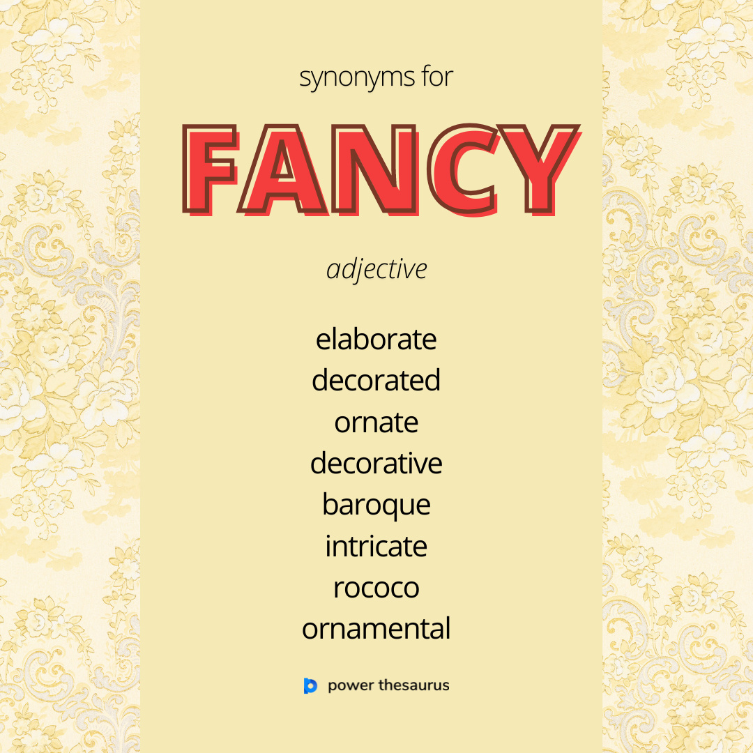 fancy antonym