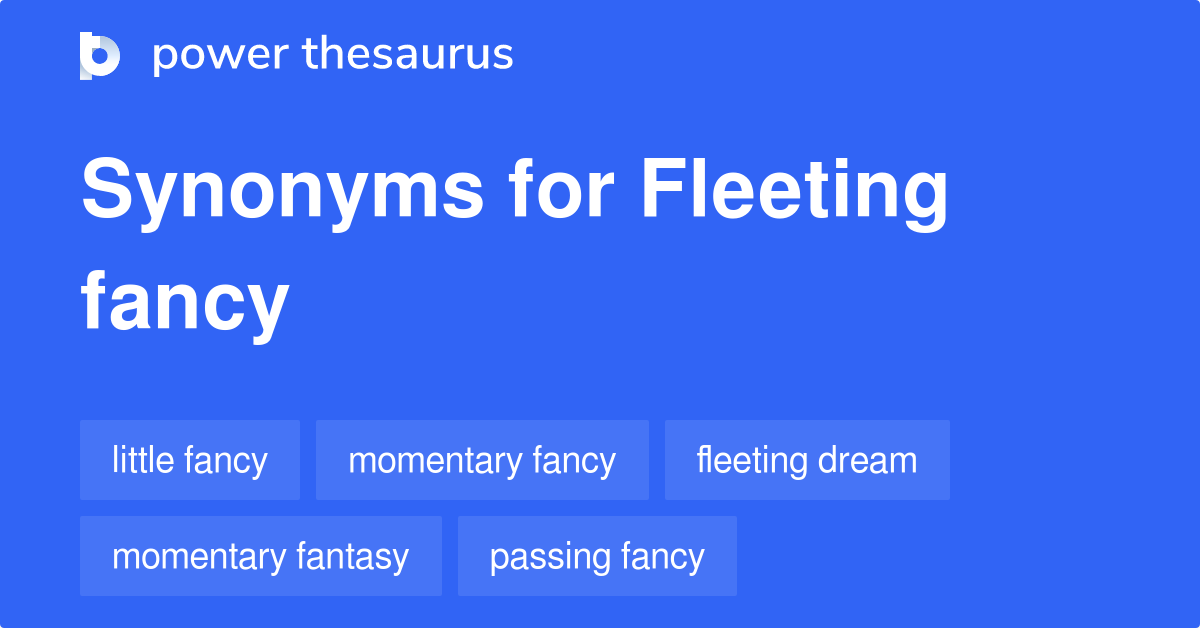 fancy synonym