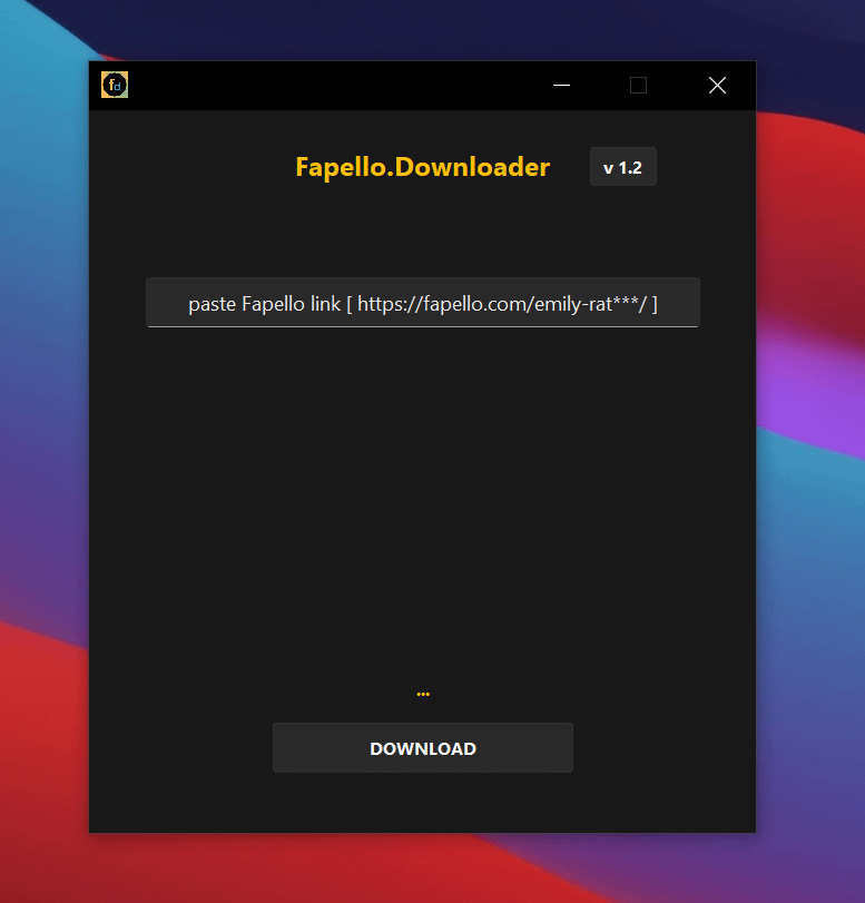 fapello downloader