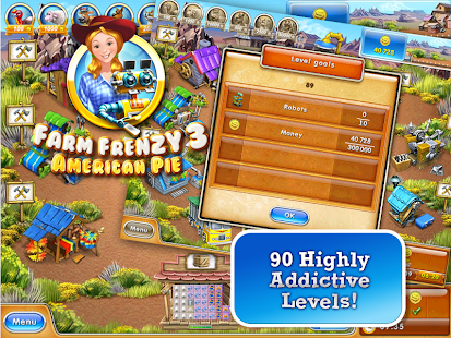 farm frenzy 3 american pie for android