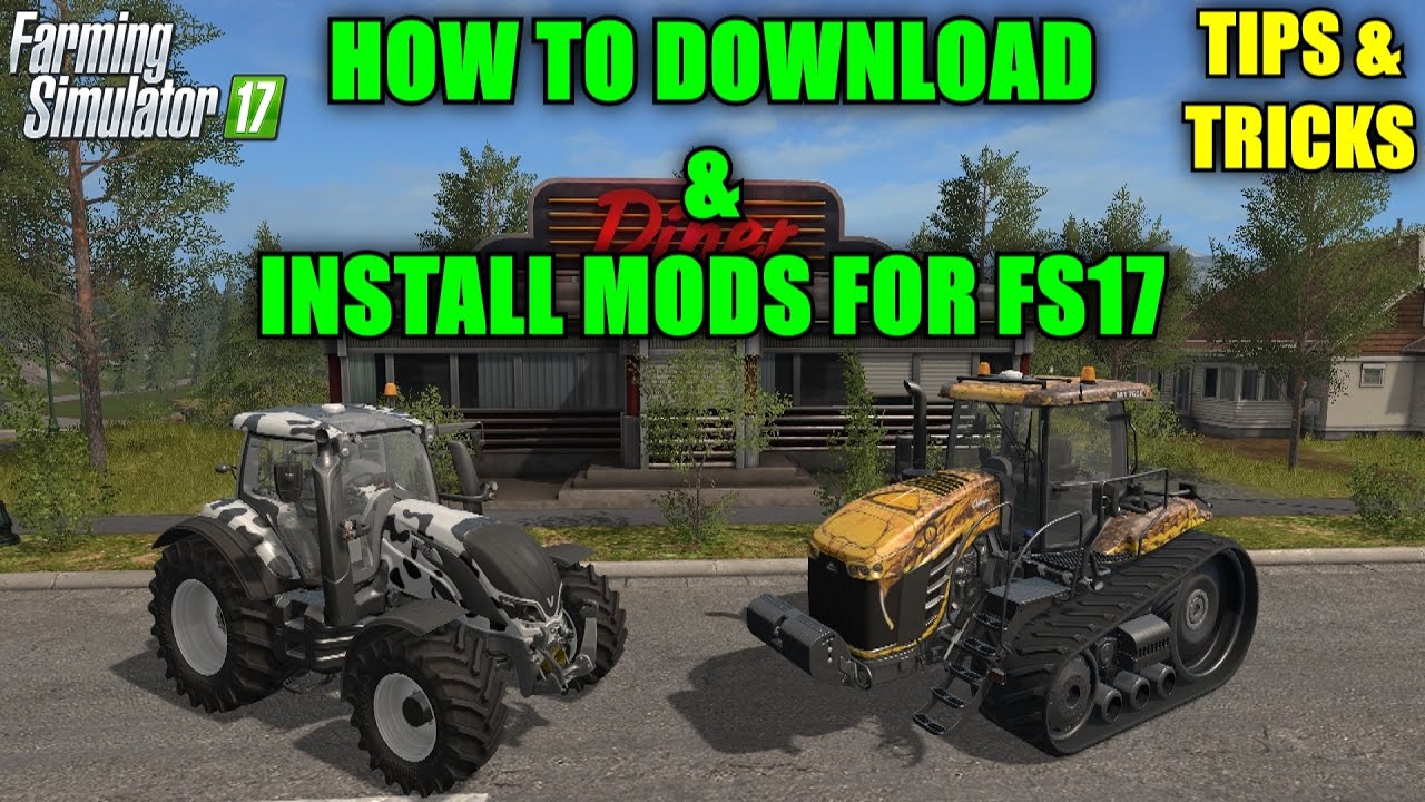 farm simulator 17 mods