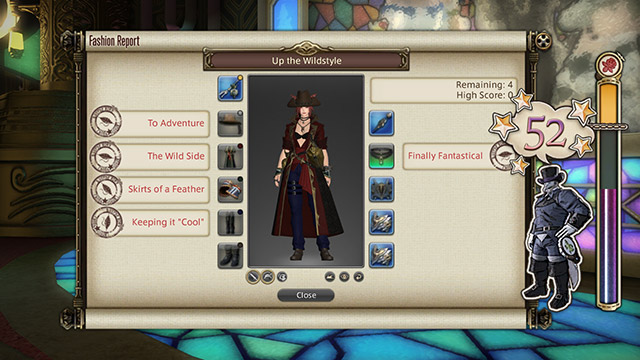 fashion report ffxiv