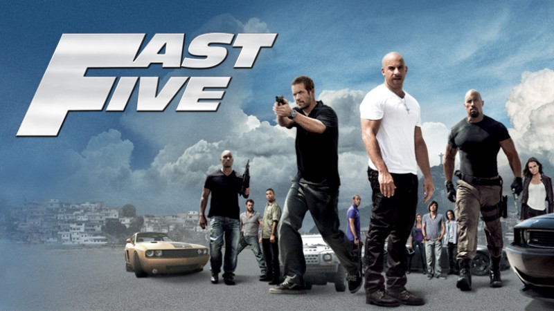 fast and furious 5 online