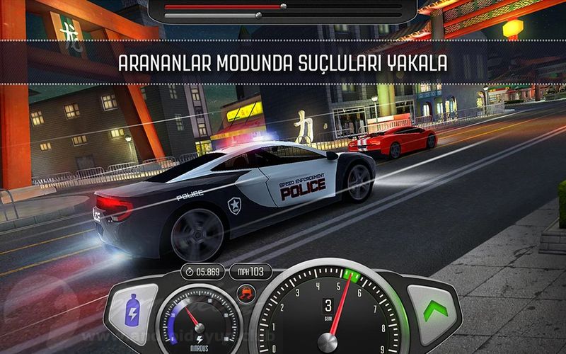 fast racing 3d android oyun club