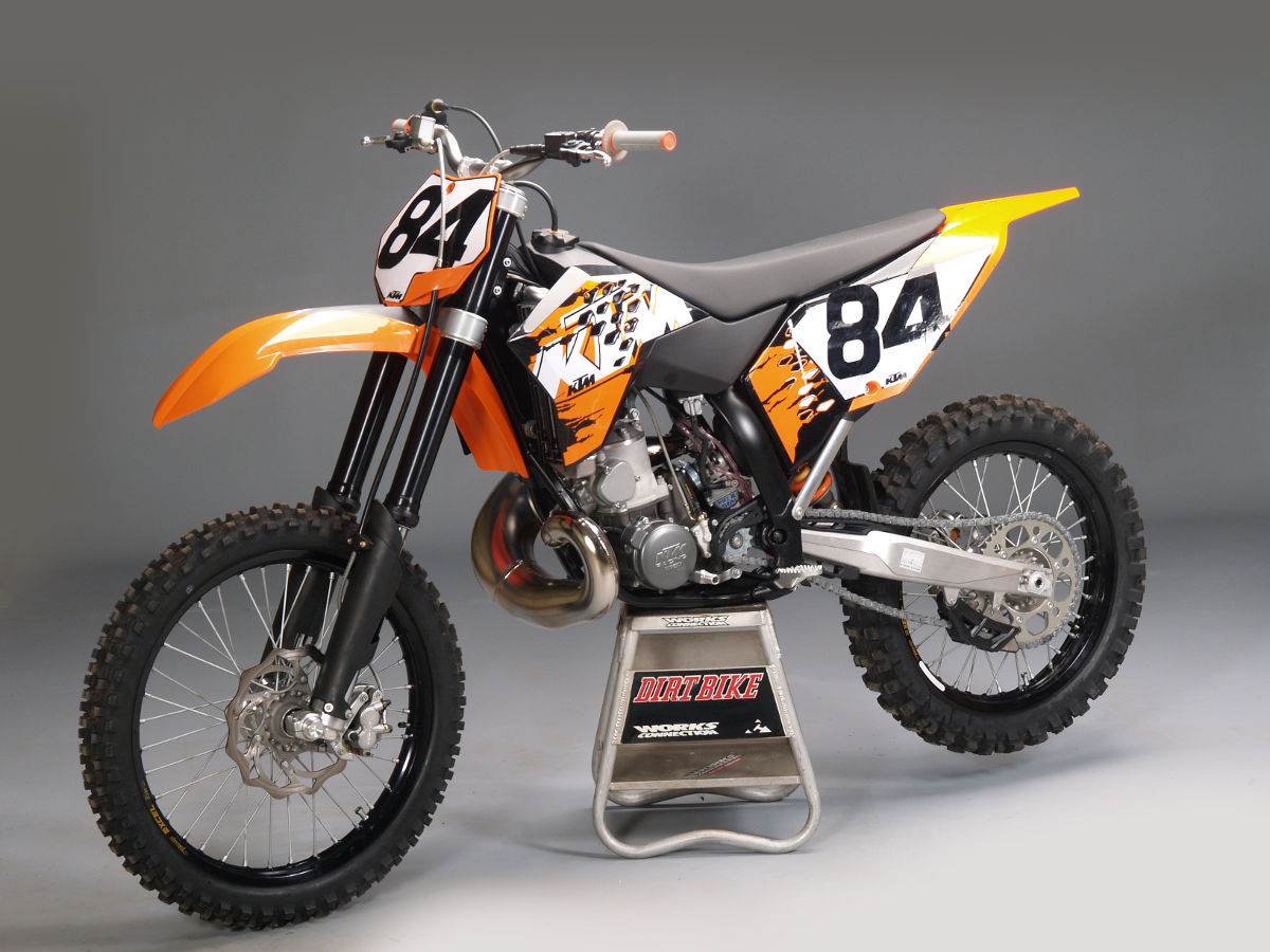 fastest 2 stroke dirt bikes