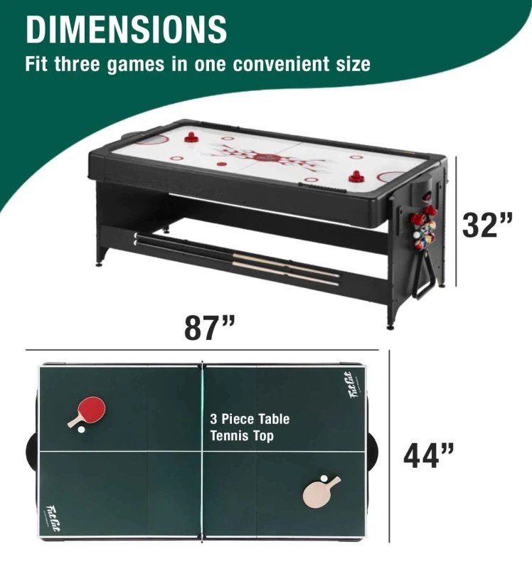 fat cat multi game table