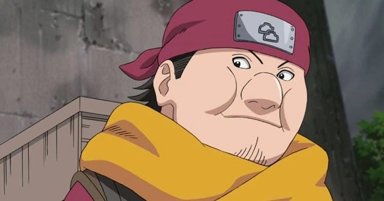 fat guy in naruto