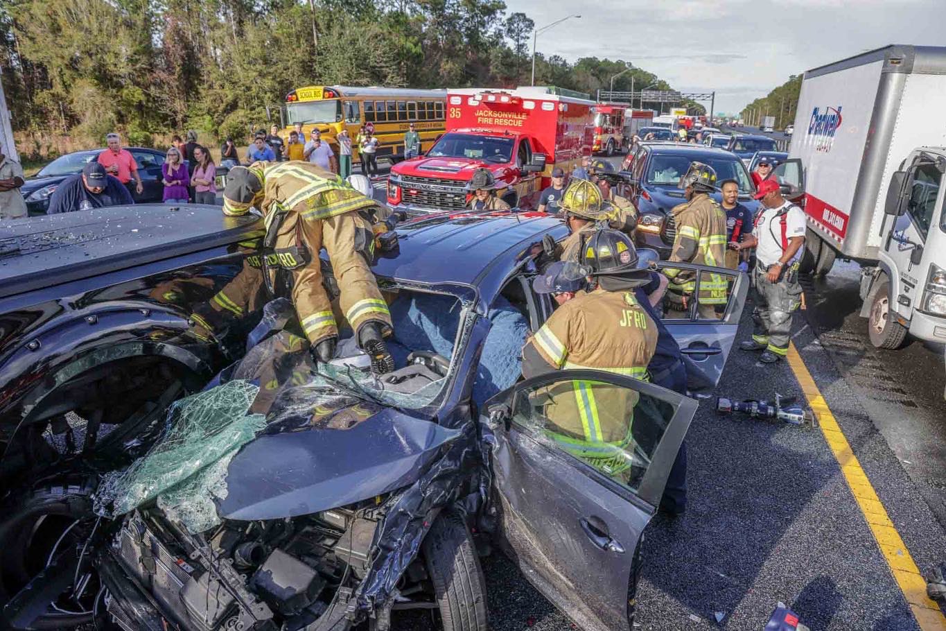 fatal accident jacksonville fl