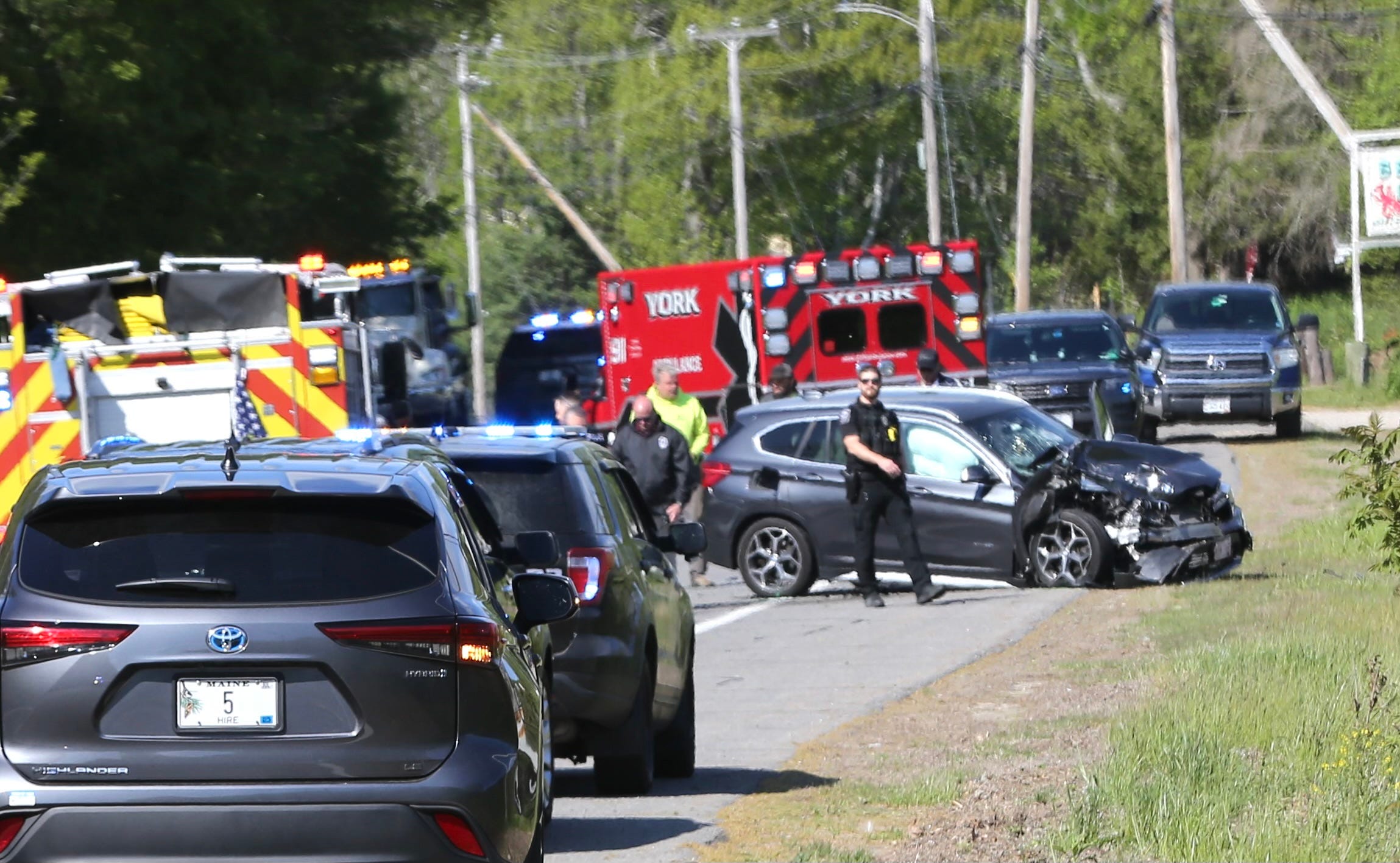 fatal car accident maine yesterday