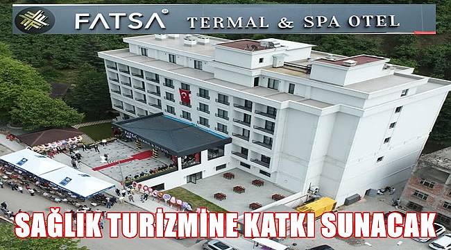 fatsa ılıca termal otel