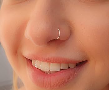 faux nose stud