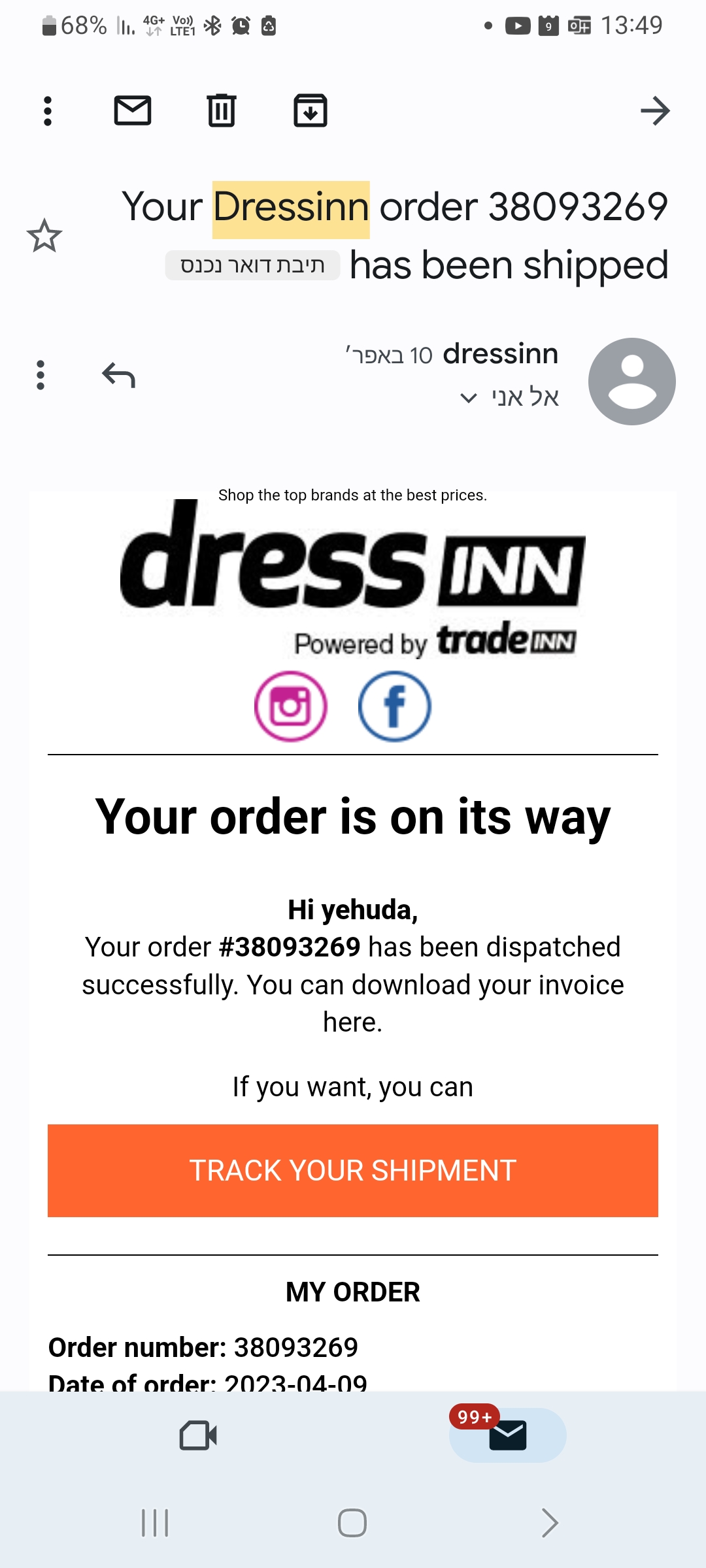 dress inn legit