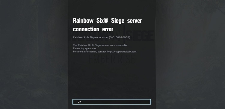 r6 servers are down