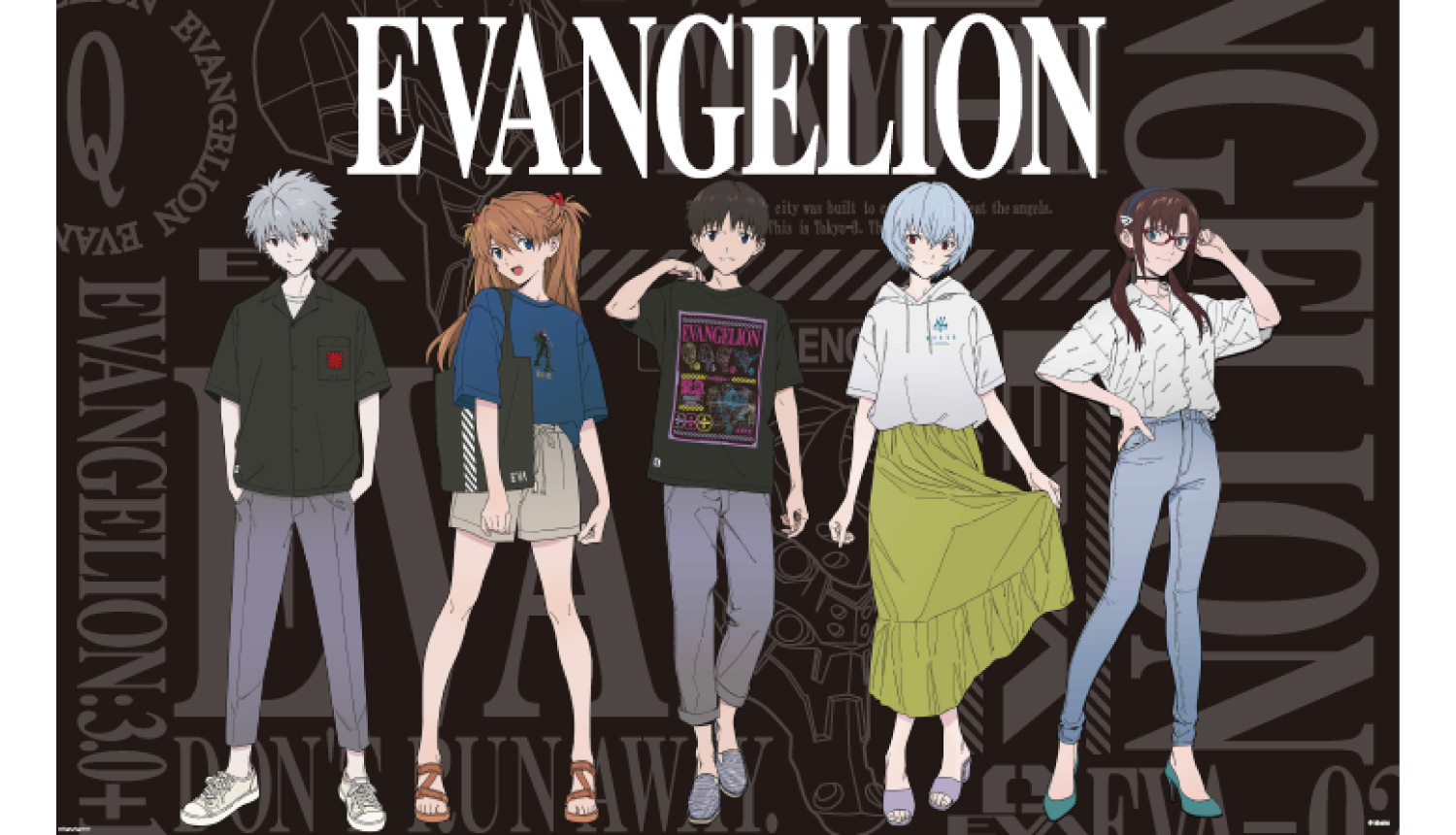 evangelion clothing collab