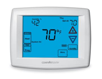 power down thermostat for 1 hour